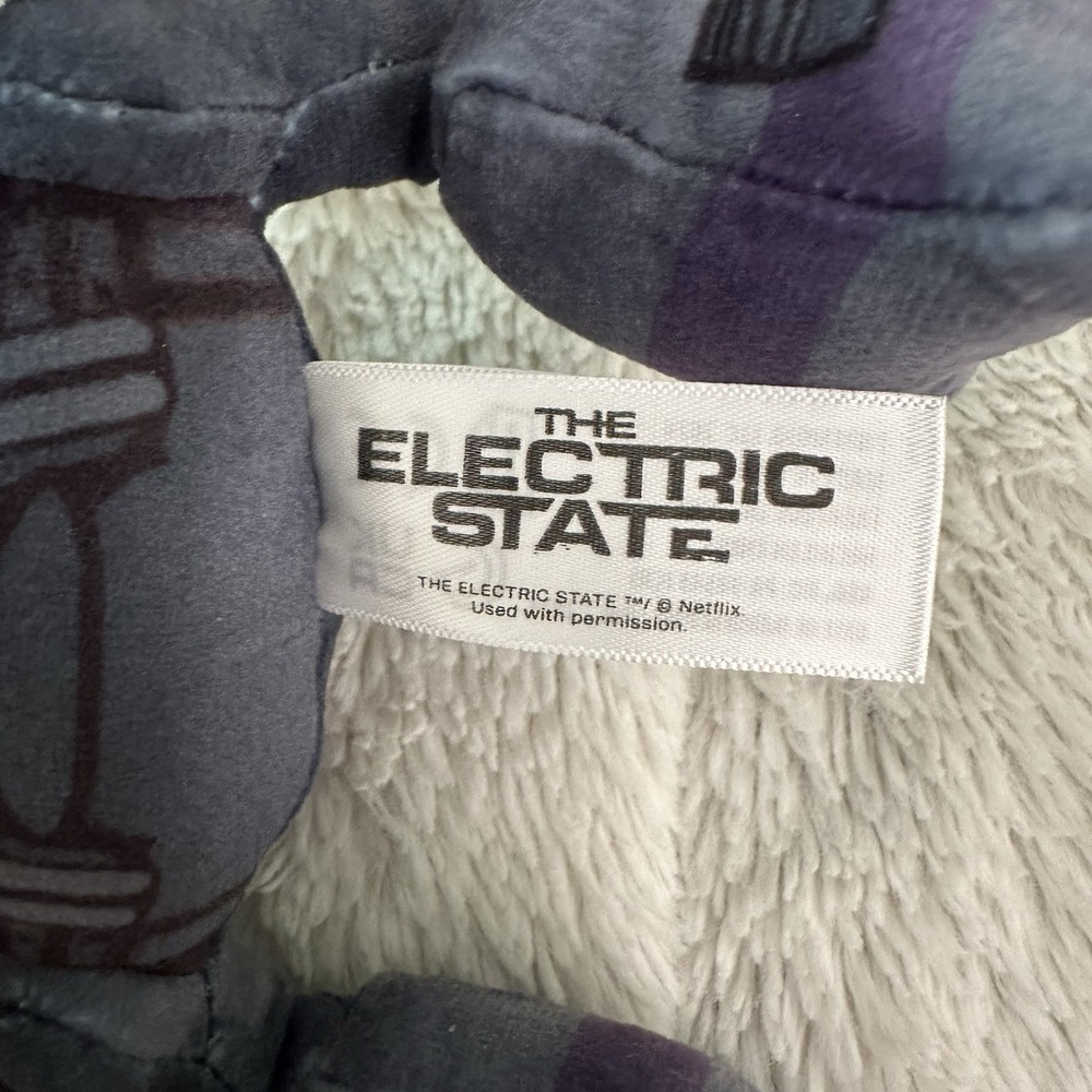 The Electric State Collectible Plush Character Herman Netflix Robot New - Picture 6 of 11